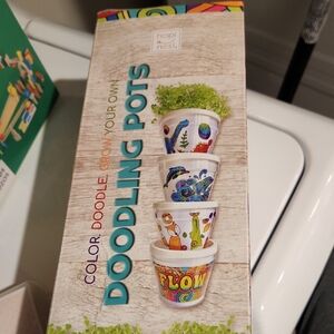 Doodling Pots